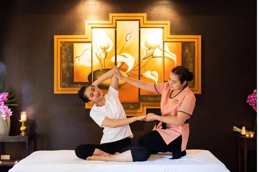 Thai spa is a holistic healing experience for anyone seeking deep relaxation. Source: Combo nghi duong&nbsp;