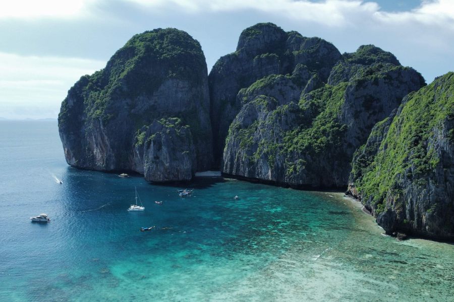 A trip to islands like Phi Phi, Maya Bay, and Bamboo Beach is more than just a vacation – it’s a signature experience of healing travel Thailand