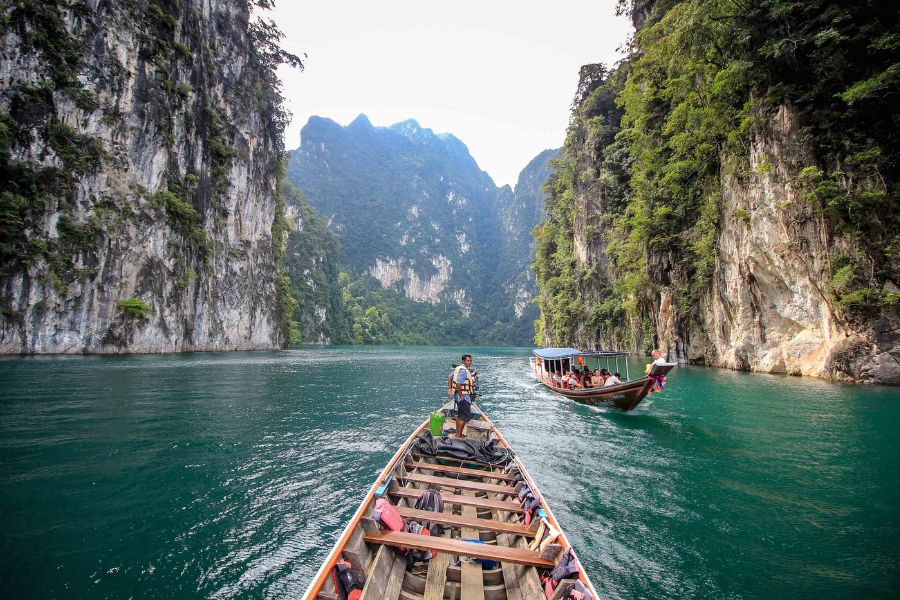 June brings lush greenery and dramatic landscapes to your Thailand vacation, with misty mountains, full waterfalls, and fewer crowds. 