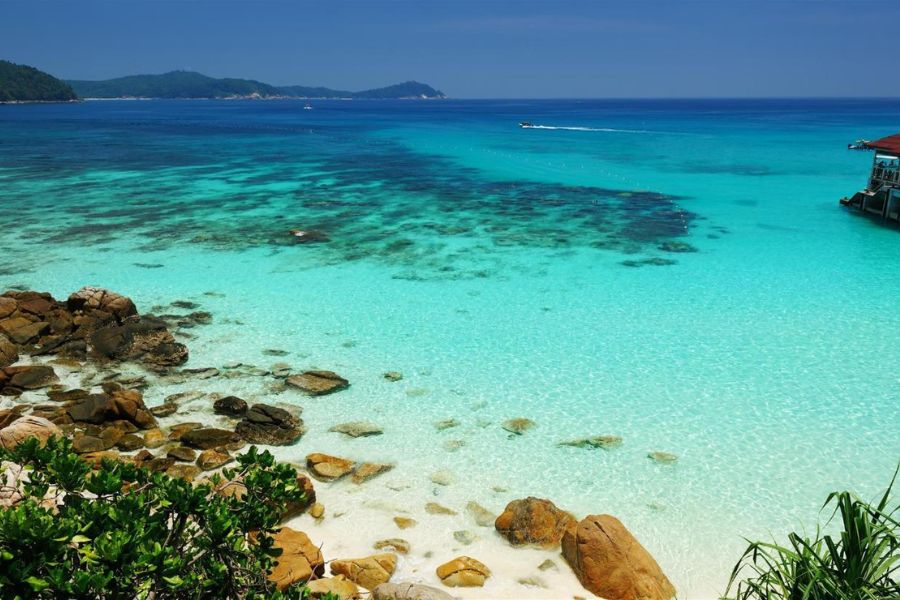 Perhentian is the perfect destination for your beach vacation.