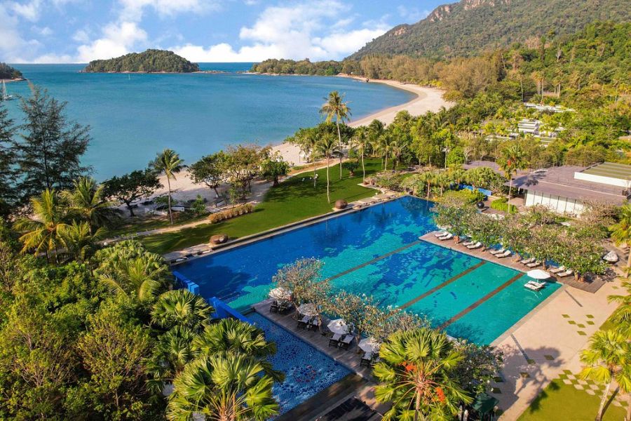 Langkawi offers the full beach vacation package