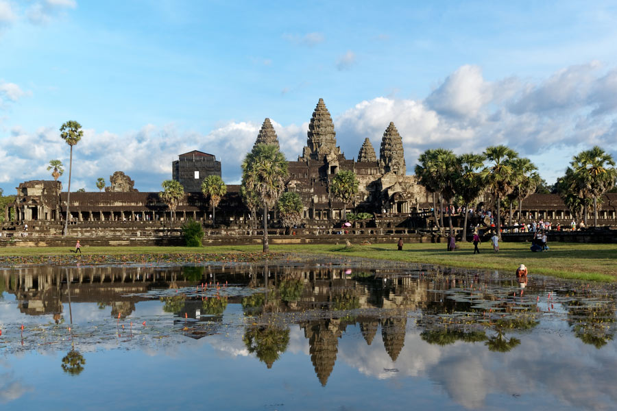 Angkor Archaeological Park is a UNESCO World Heritage site that transports visitors to the heart of Khmer civilization
