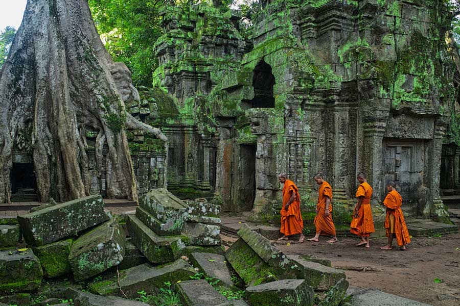 Siem Reap is a charming town offering more than just archaeological wonders