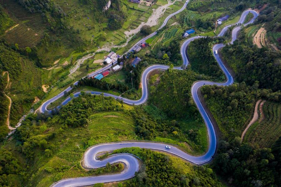 Ma Pi Leng Pass in Ha Giang (Source: Asia)
