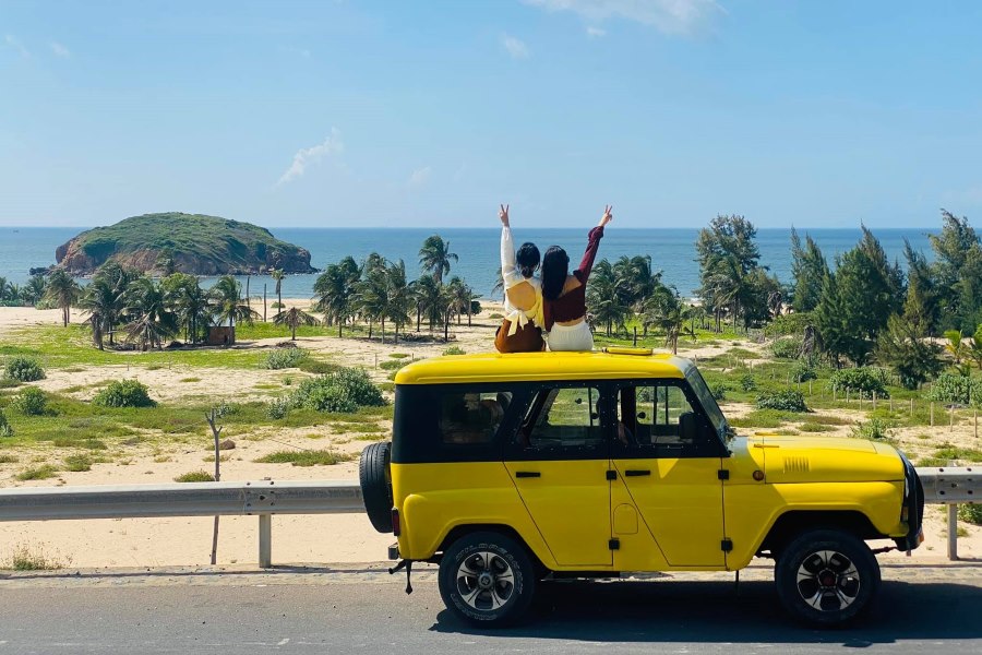 White Sand Dunes in Mui Ne (Source: Checkin Vietnam)