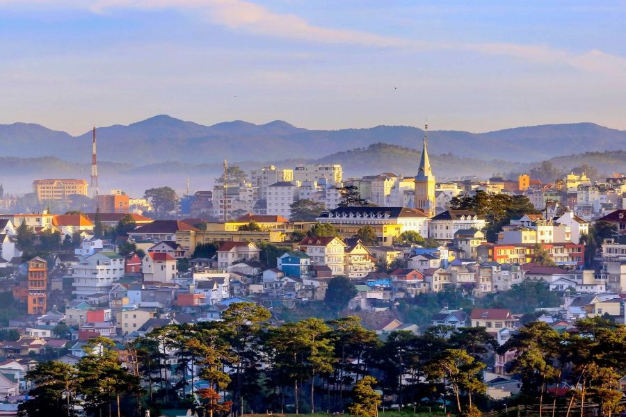 Da Lat City (Source: Day trip)
