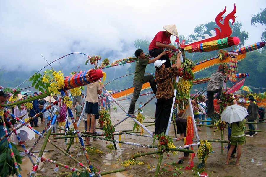 Meaning of Bun Bang Fai Rain Praying Festival