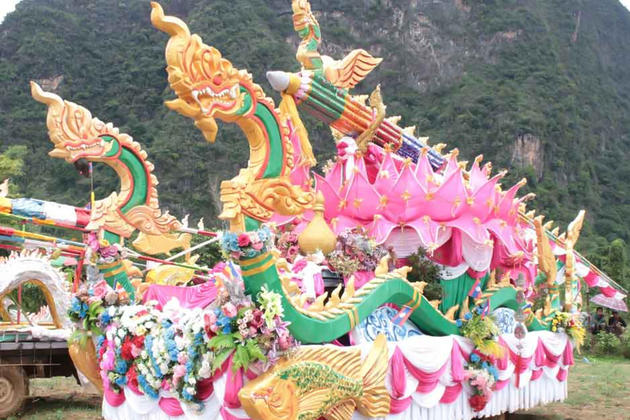 History of Bun Bang Fai Rain Praying Festival