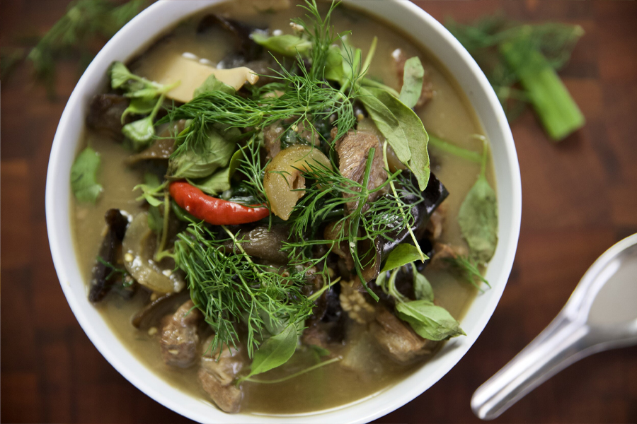 5-day food tour in Northern Laos - Or Lam
