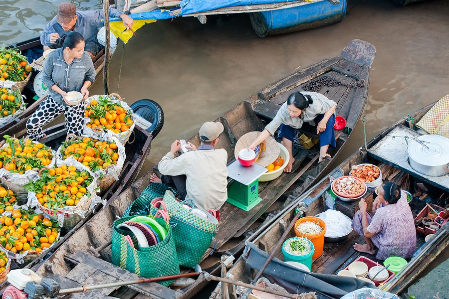 Cambodia and Vietnam Mekong Delta Tour