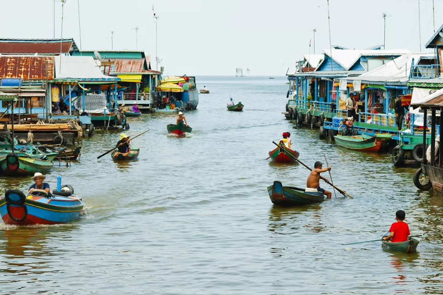 Mekong River, the life source of millions of Southeast Asians