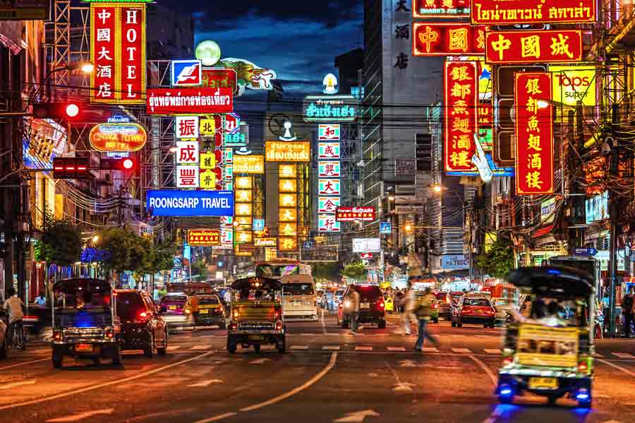 What to do on a 5-day tour in Bangkok