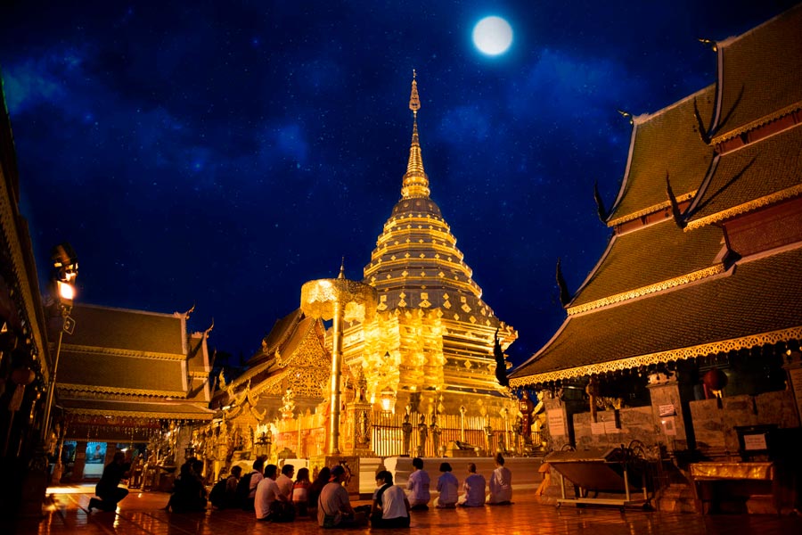 Why should we choose Chiang Mai for a Thailand 5-day tour?