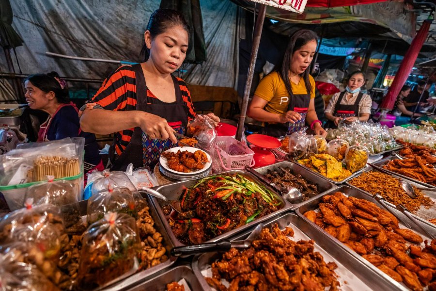 Night Market in Chiang Mai&nbsp;&nbsp;