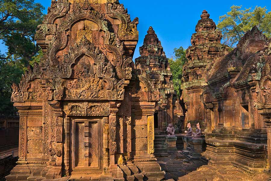 Banteay Srei Temple is a Must-See for Visitors