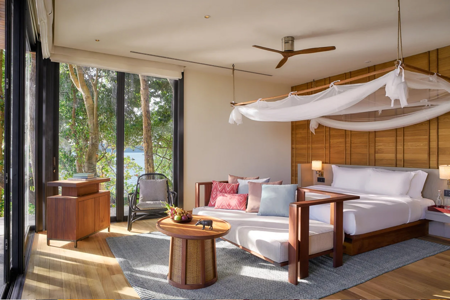 Six Senses Krabey Island Hotel 