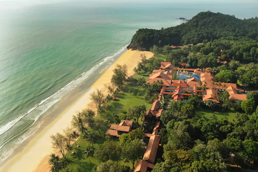 Cherating, Pahang beach