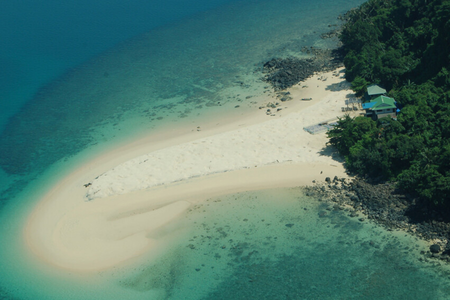 Talang Satang, Sarawak island