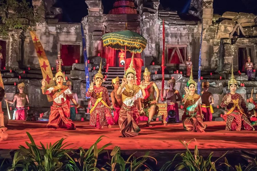 Experience Khmer Blessings & Apsara Dance In Cambodia (Source: TripJive)