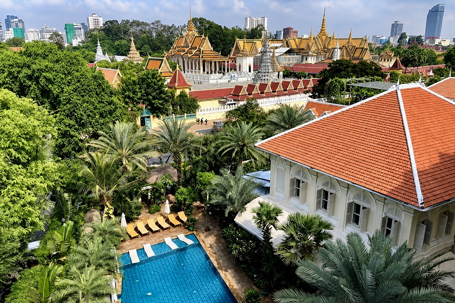 Cambodia offers accommodation for nearly every budget.