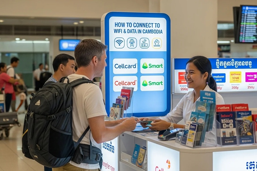 Cambodia SIM cards&nbsp;