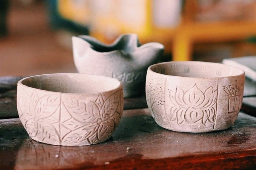 Ceramics in Cambodia