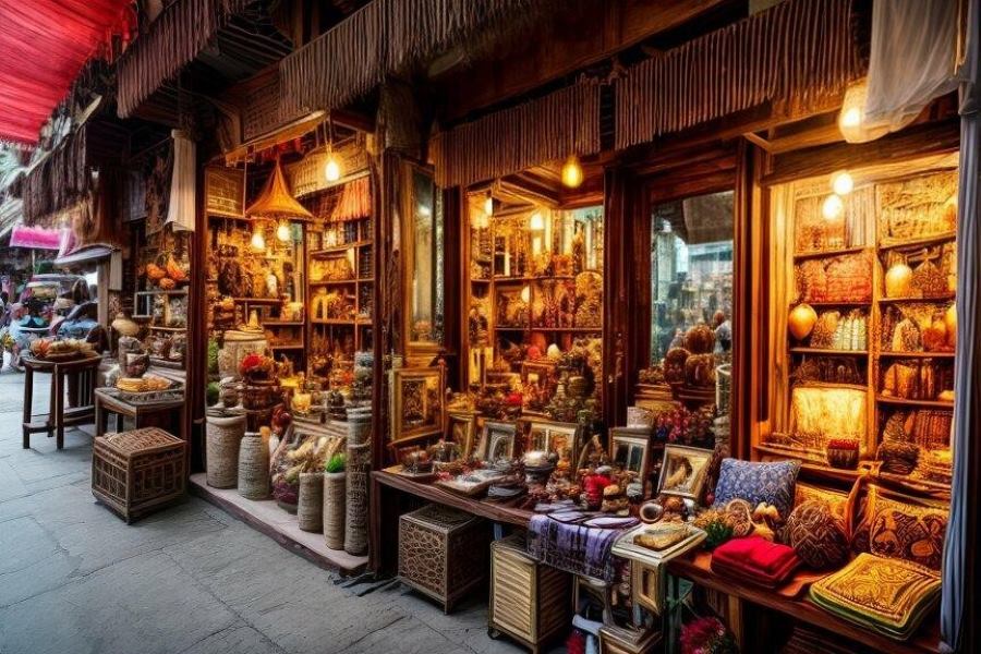 Where to find Cambodian handicrafts