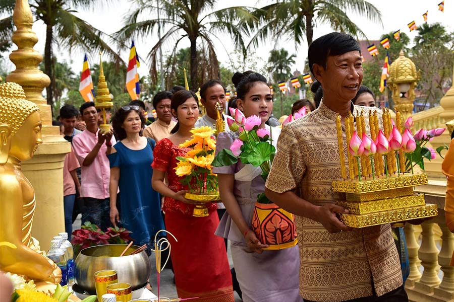 Cambodia Festivals: Khmer New Year