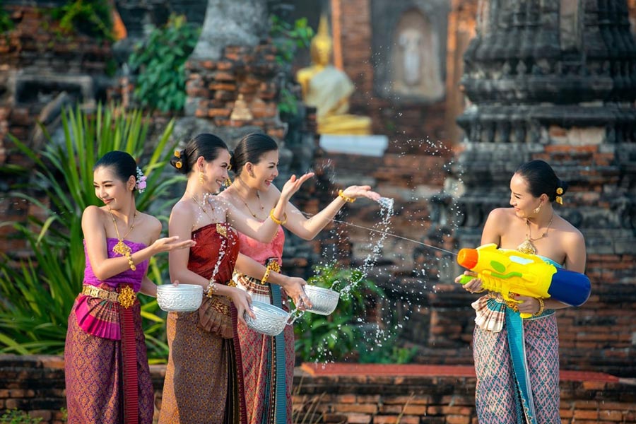 Cambodian Festivals: Khmer New Year
