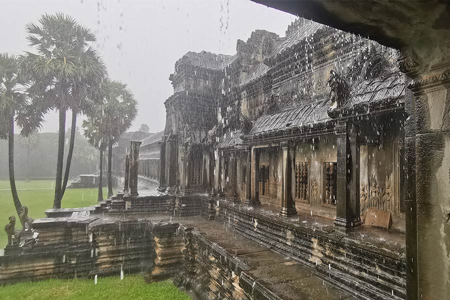 Cambodia weather: Rainy season