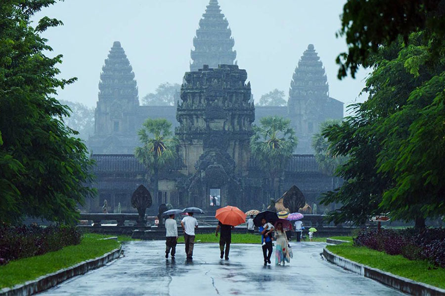 Cambodia weather: Wet season
