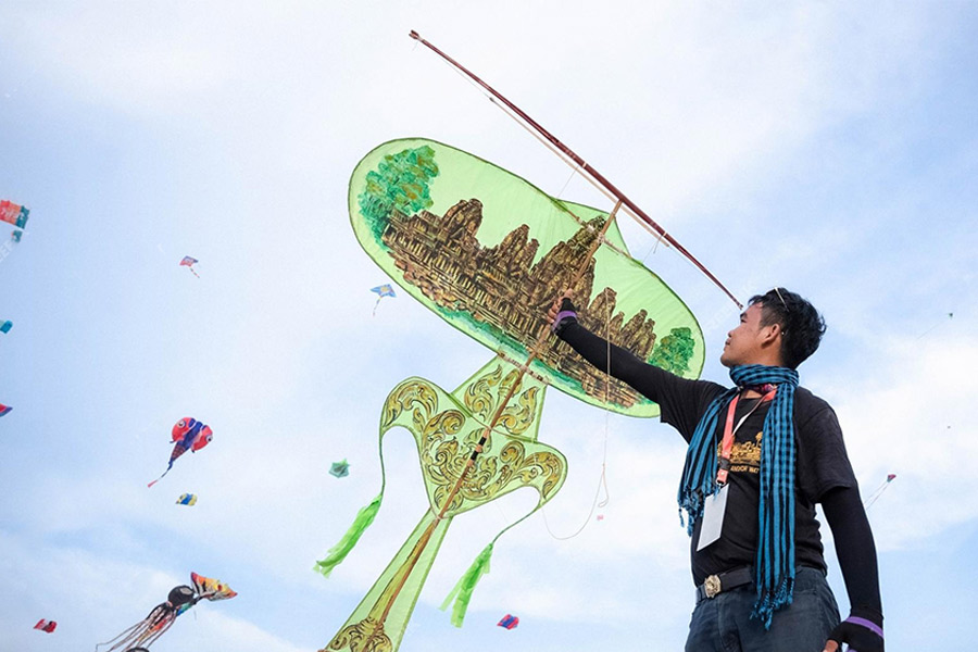 Cambodia Gifts: Khmer kites