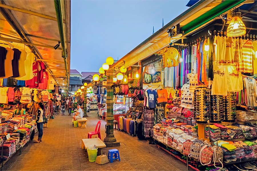 Where to buy gifts in Cambodia