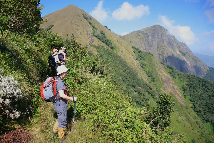 Cardamom Mountains - a popular destination for trekking in Cambodia