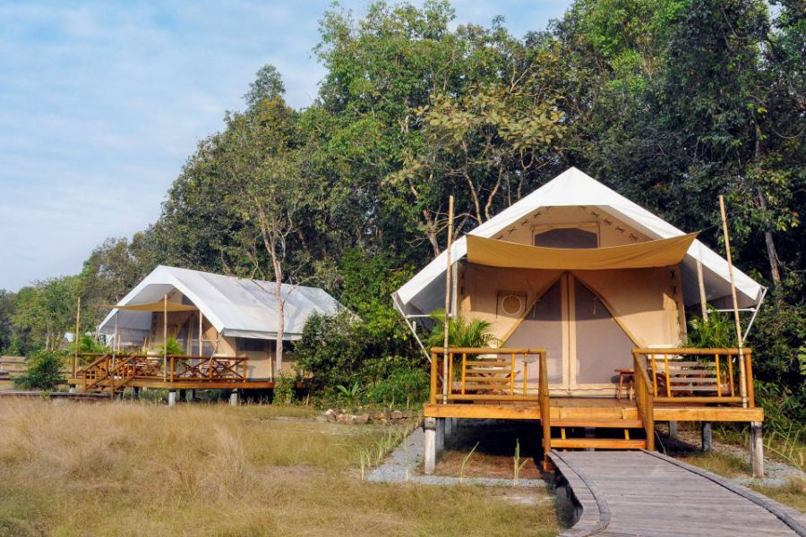 Cardamom Tented Camp (Source: Cambodia News)
