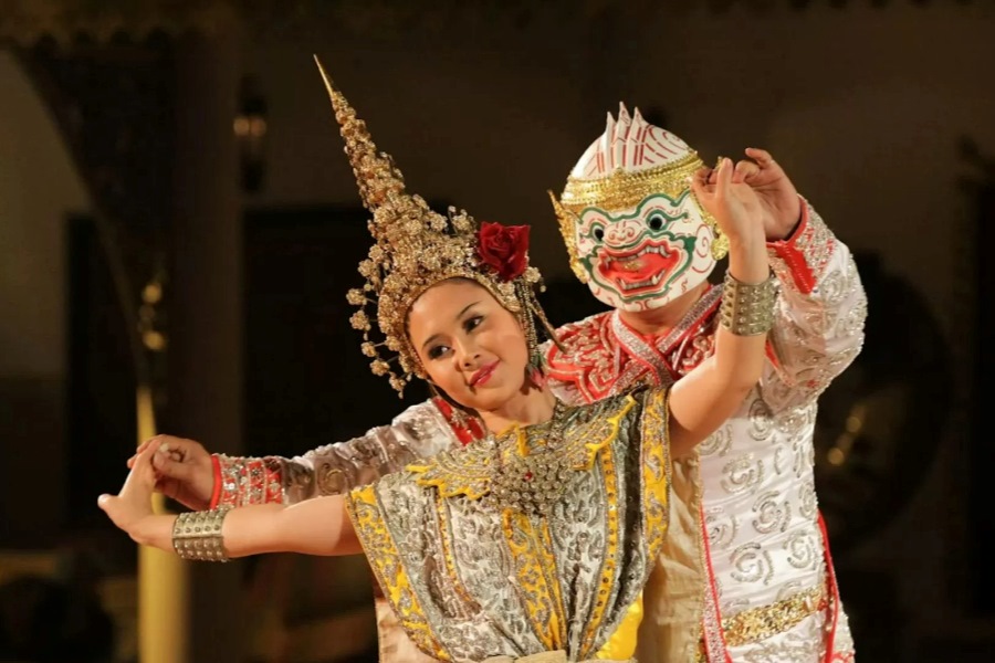 Cultural shows in Chiang Mai at night&nbsp;
