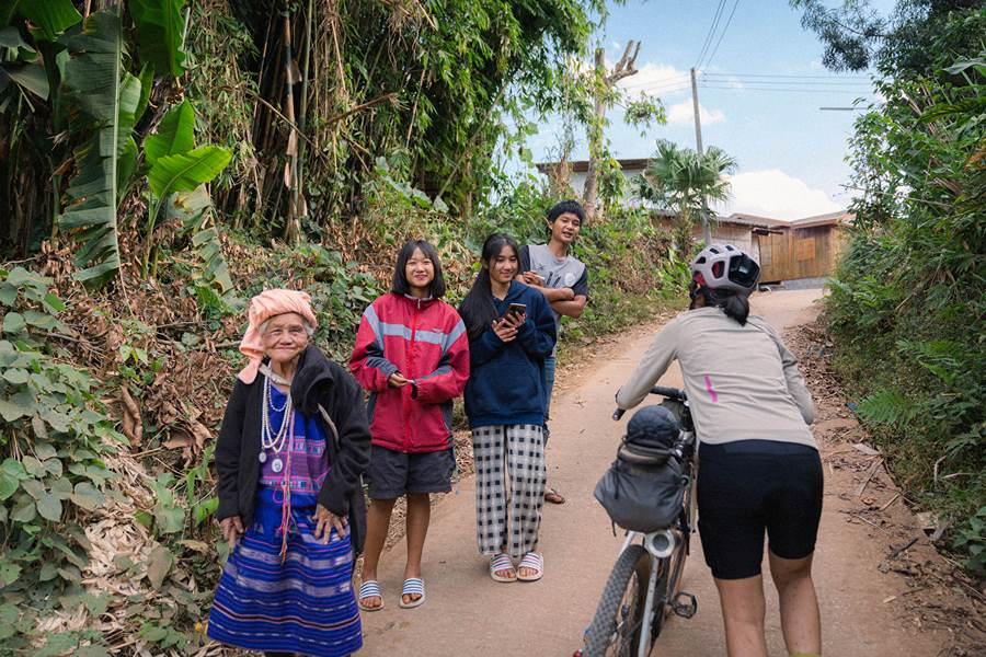 Meet friendly locals - the land of smiles