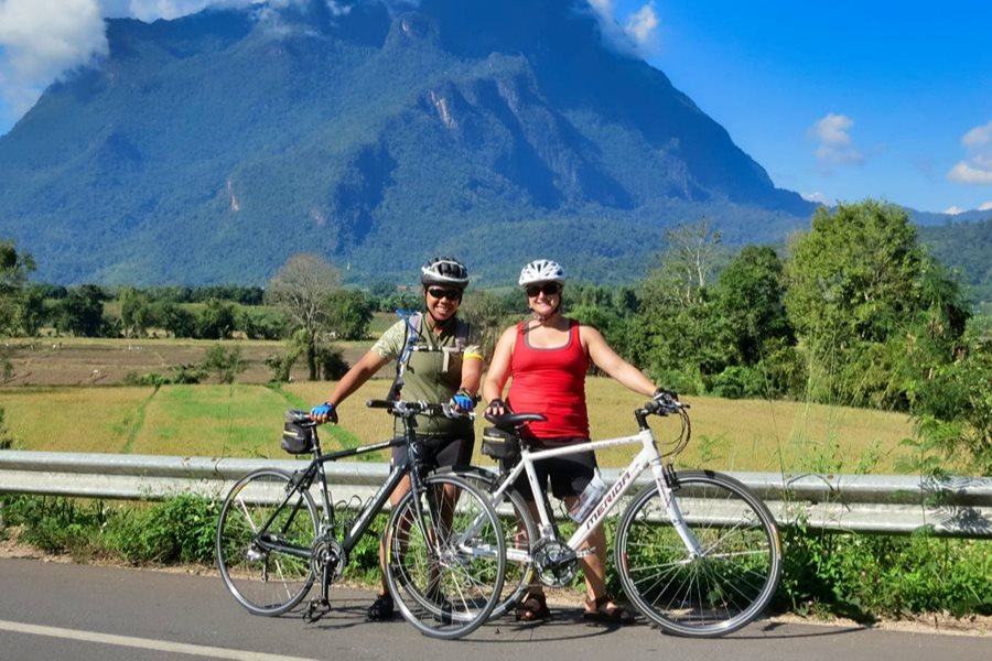 Cycling in Northern Thailand