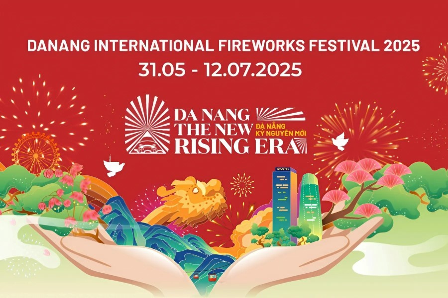 Theme of Da Nang International Fireworks Festival 2025 (Source: DIFF)