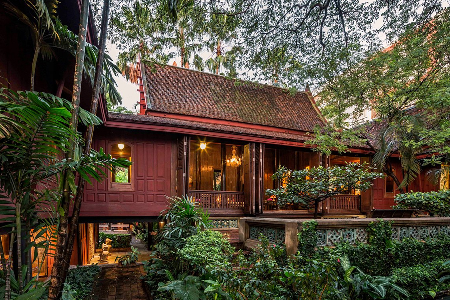 Destination for art lovers in Bangkok: Jim Thompson House