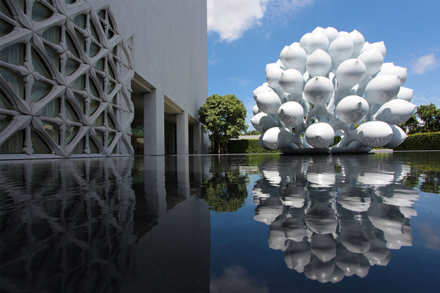 Destination for art lovers in Bangkok: MOCA Bangkok