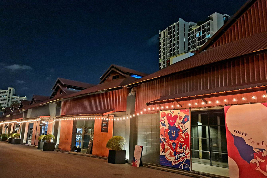 Destination for art lovers in Bangkok: Warehouse 30