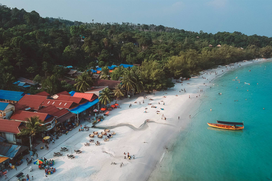 The amazing tropical islands of Cambodia