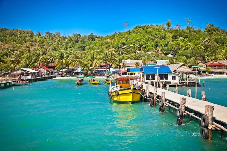 Koh Rong is dubbed the paradise on earth of Cambodia 