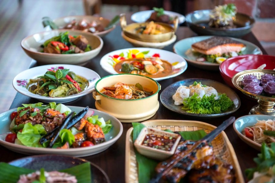 A vibrant Thai feast from Eastern Thailand