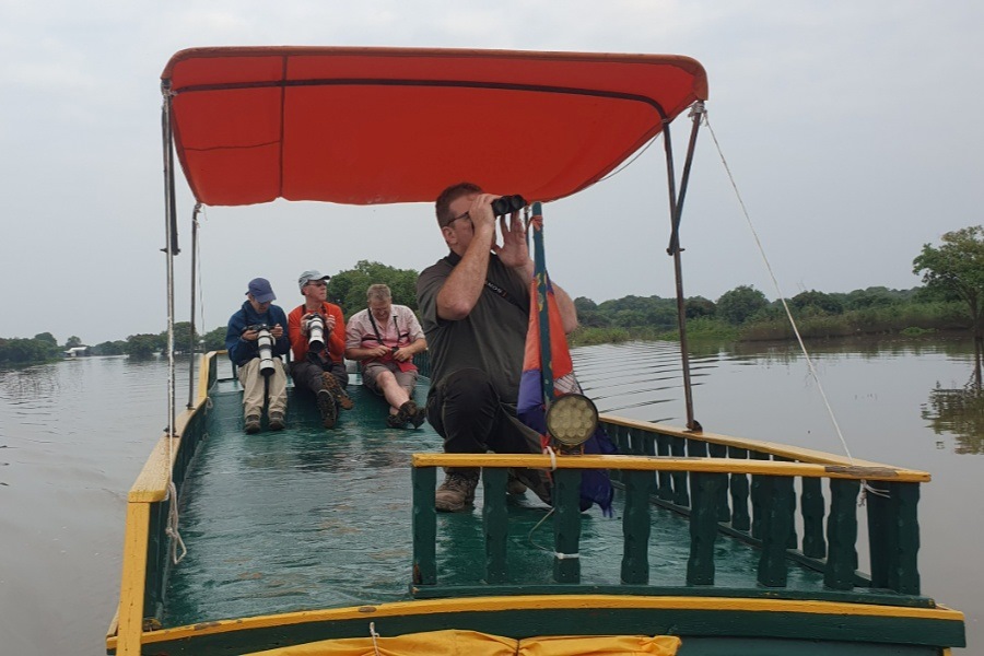 Best place to watch rare birds for Ecotourism in Cambodia
