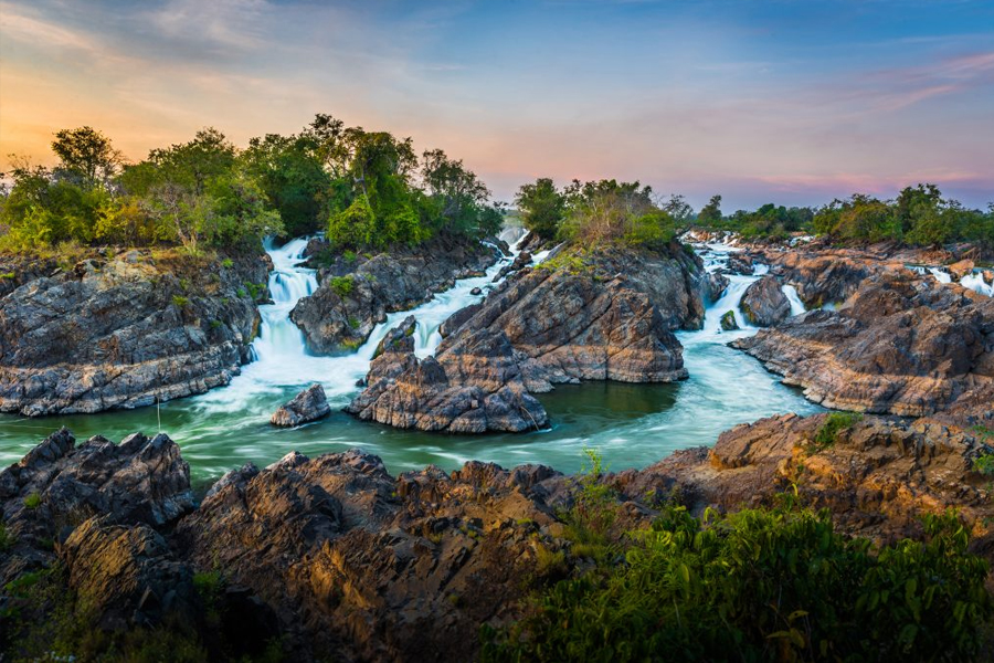 Si Phan Don, 4,000 islands, Travel Laos