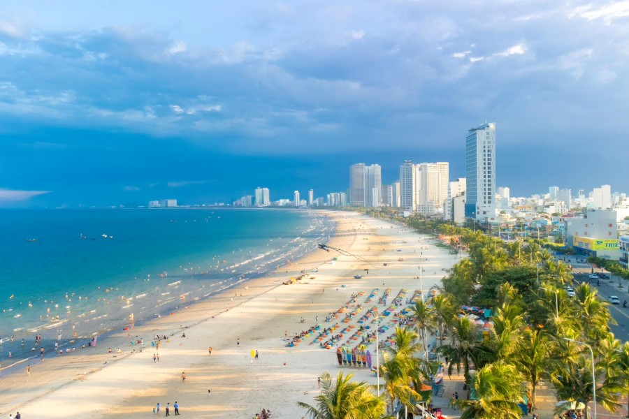 My Khe Beach - one of the most beautiful beaches in Vietnam (Source: Pixa)