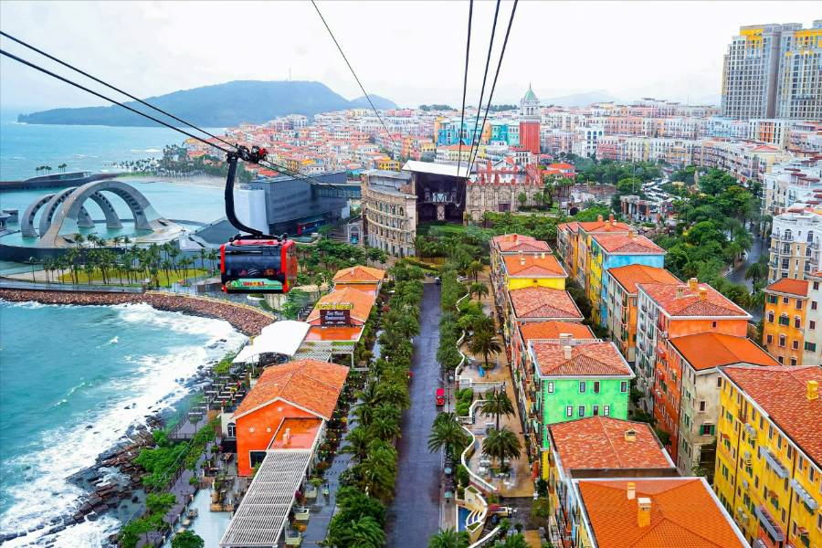 Sunset town (Source: Phu Quoc)