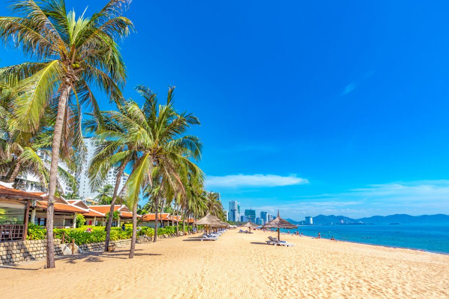 Nha Trang Beach in Khanh Hoa (Source: Coracle)